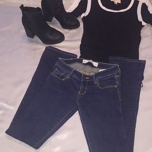 Abercrombie & Fitch Bootcut Jeans